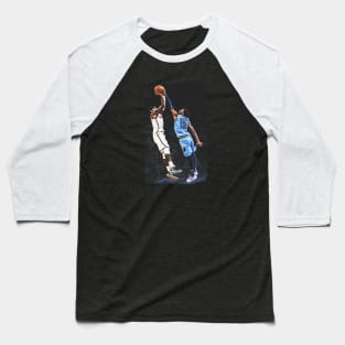 Vintage Ja Morant Best Block Baseball T-Shirt